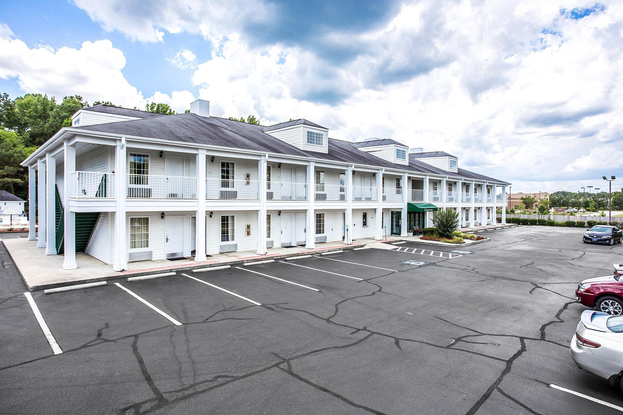 Quality Inn Cheraw Εξωτερικό φωτογραφία