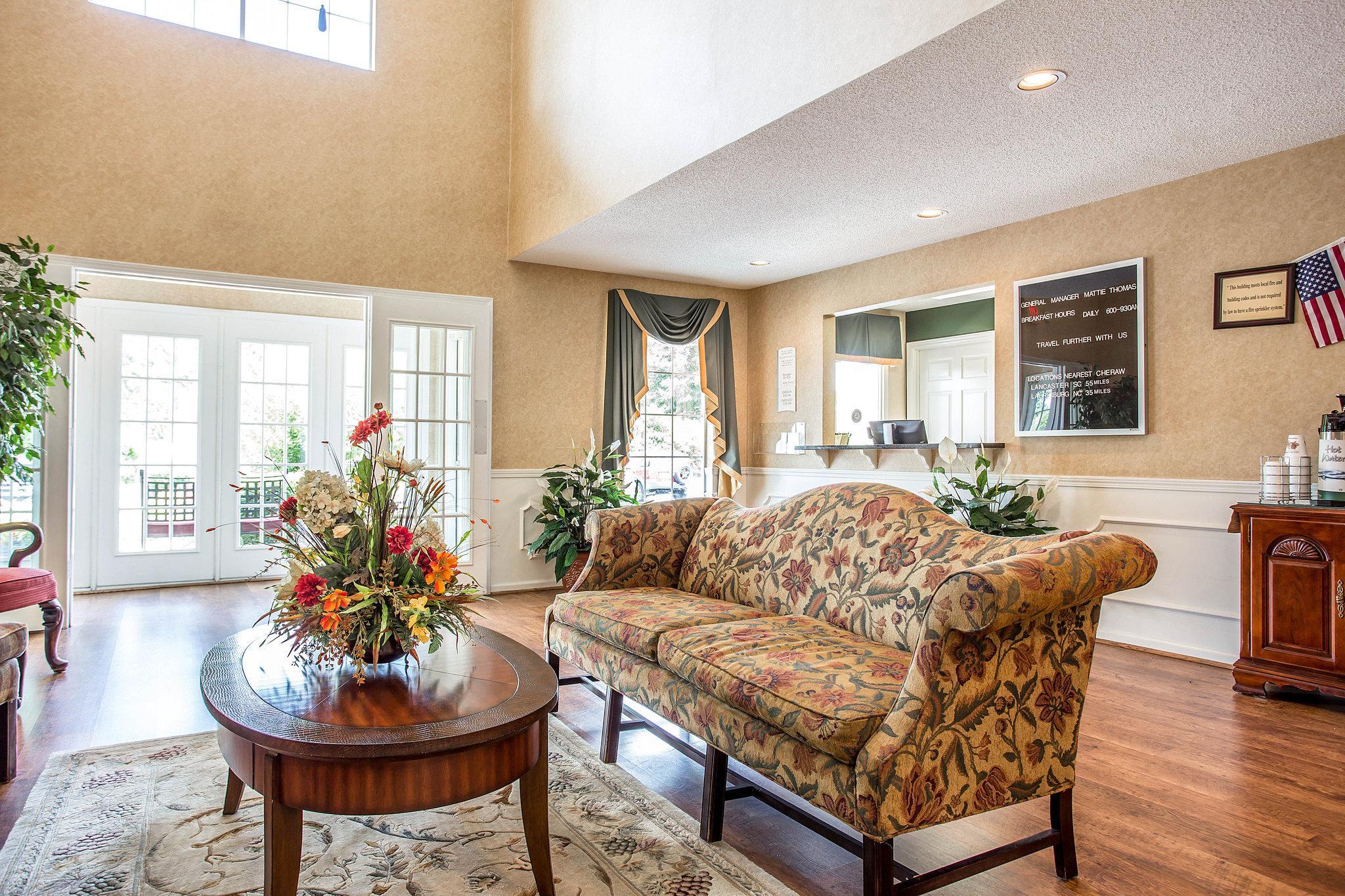 Quality Inn Cheraw Εξωτερικό φωτογραφία