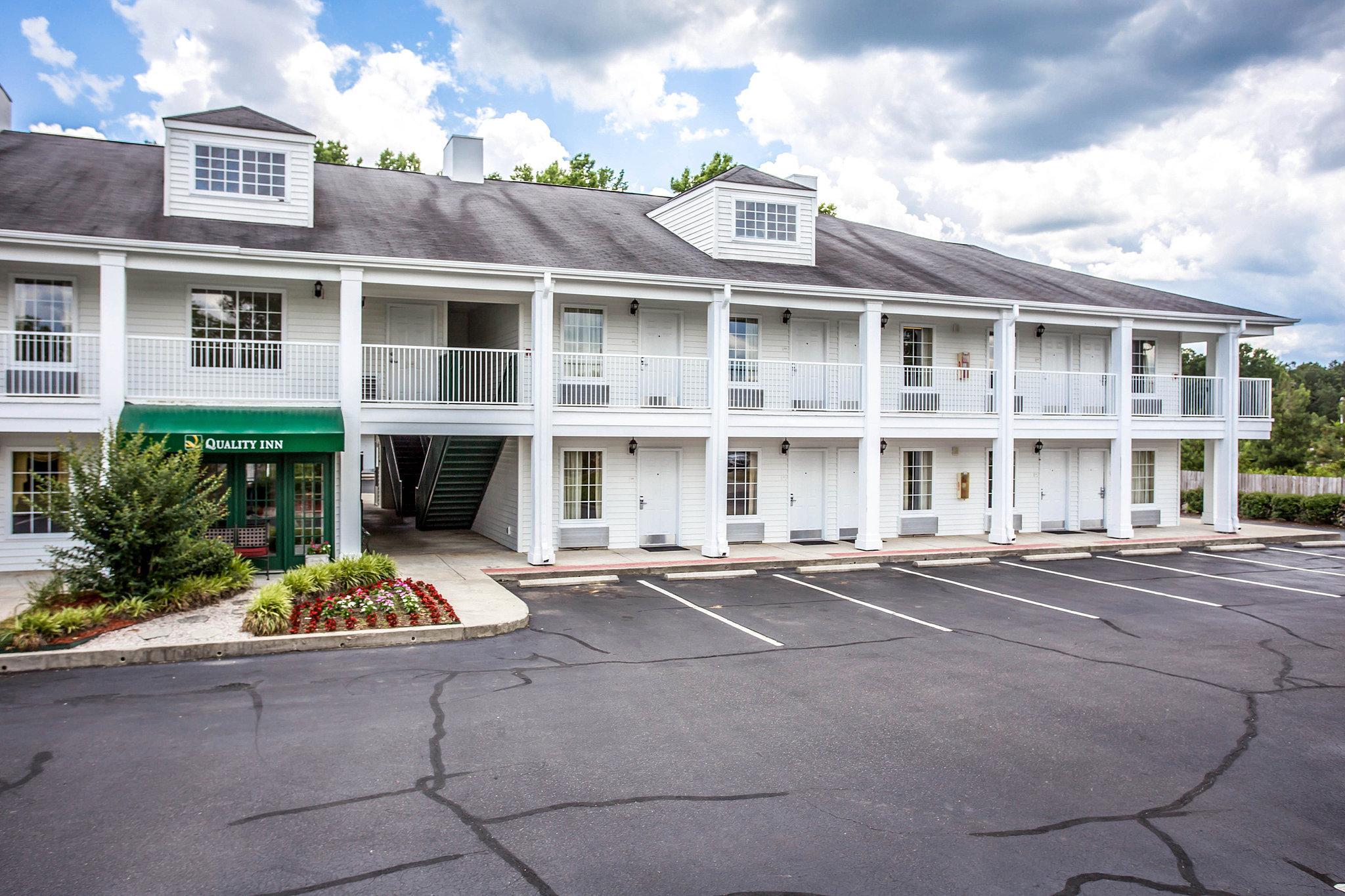 Quality Inn Cheraw Εξωτερικό φωτογραφία