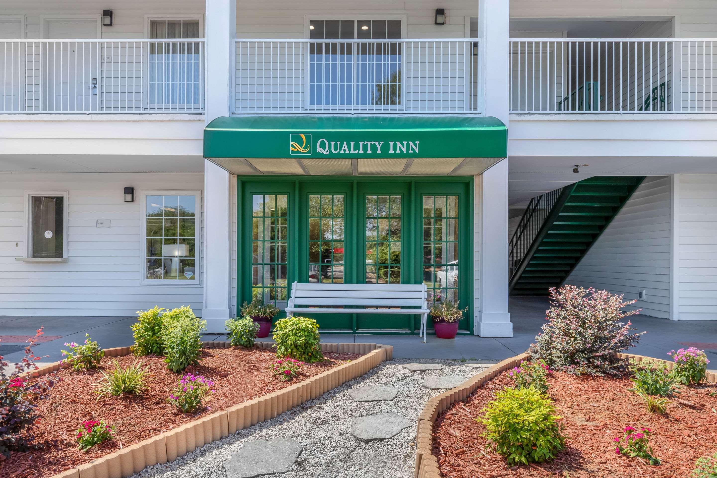 Quality Inn Cheraw Εξωτερικό φωτογραφία