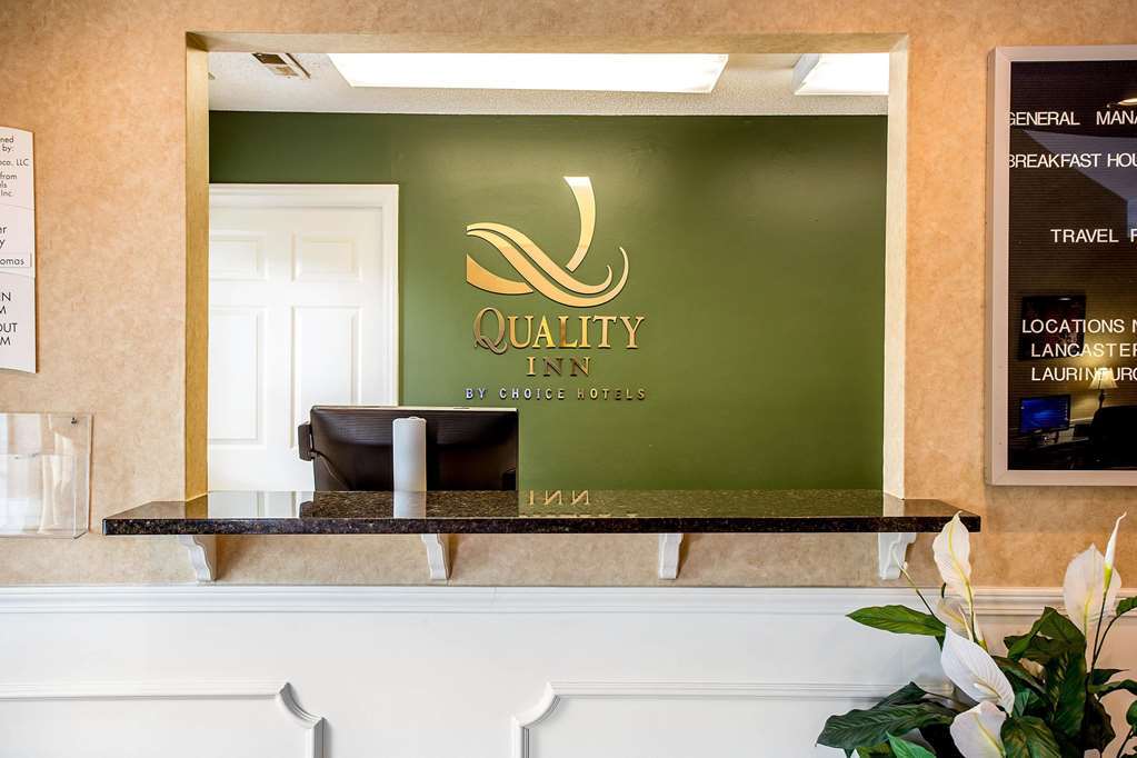 Quality Inn Cheraw Εσωτερικό φωτογραφία